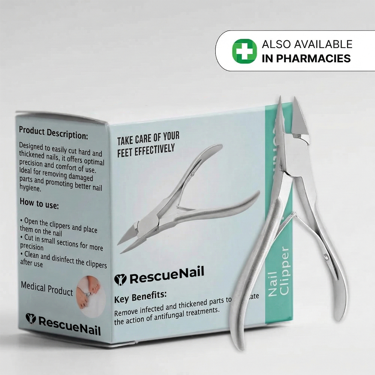 SafeTrim™ Mechanical Orthopedic Clippers