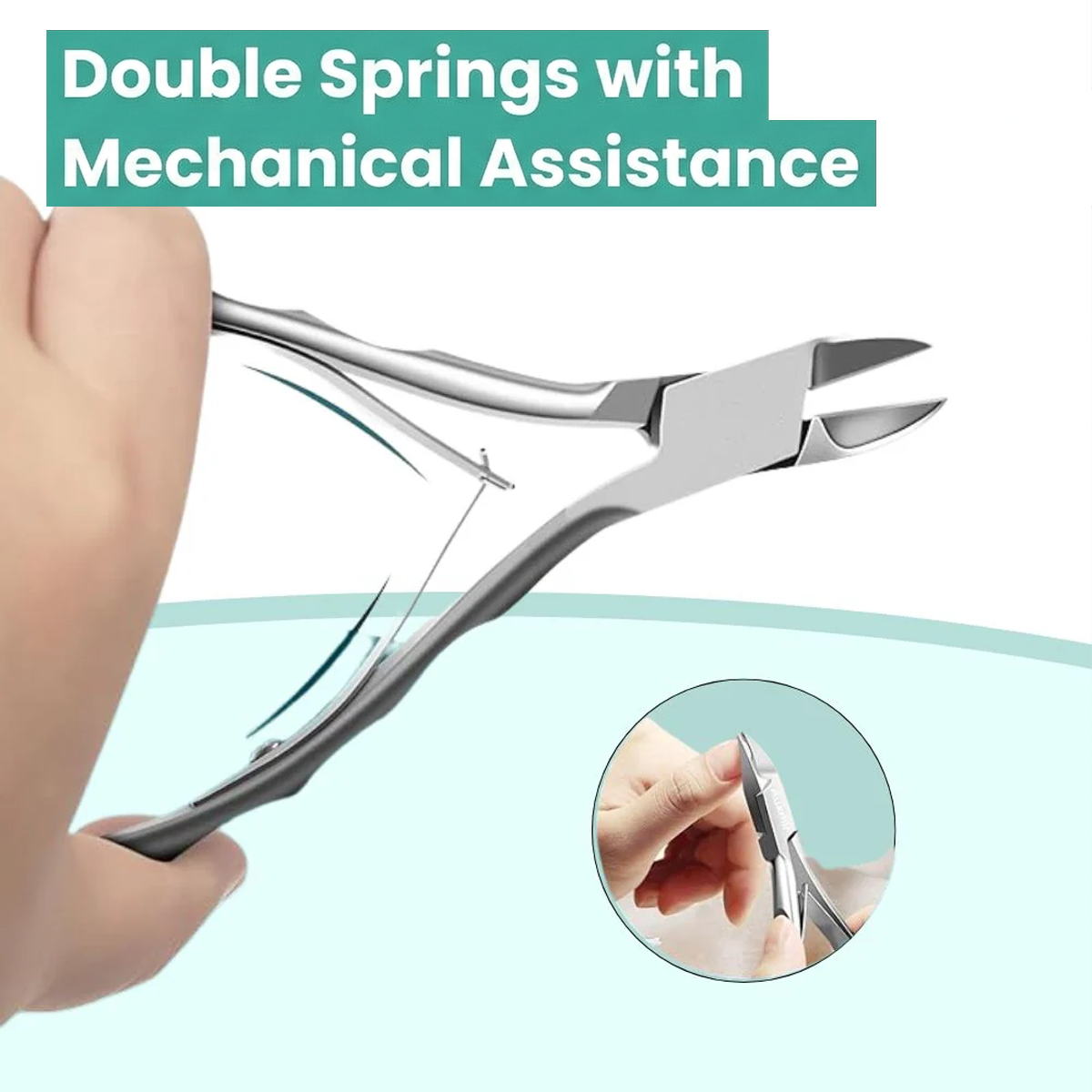 SafeTrim™ Mechanical Orthopedic Clippers