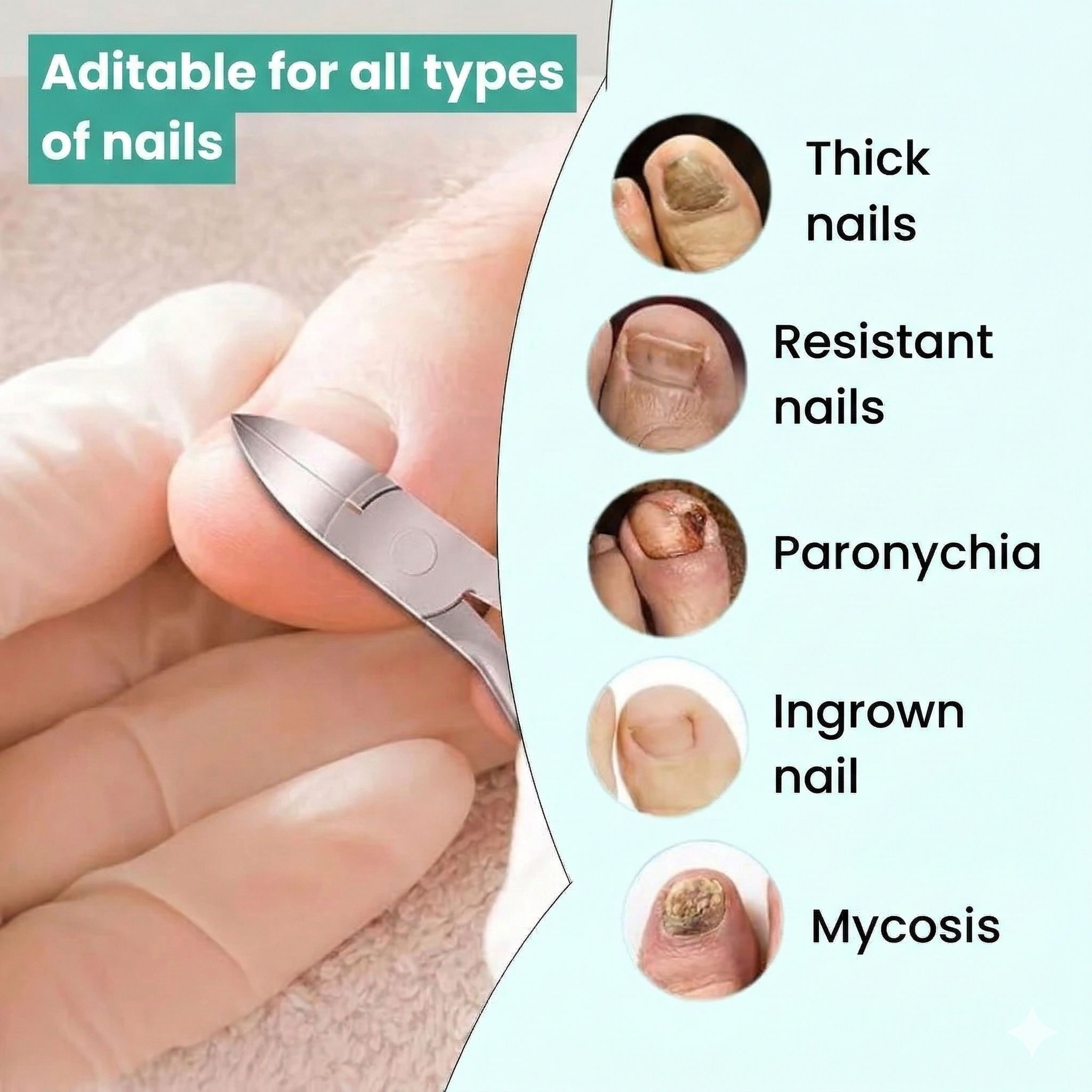 SafeTrim™ Mechanical Orthopedic Clippers