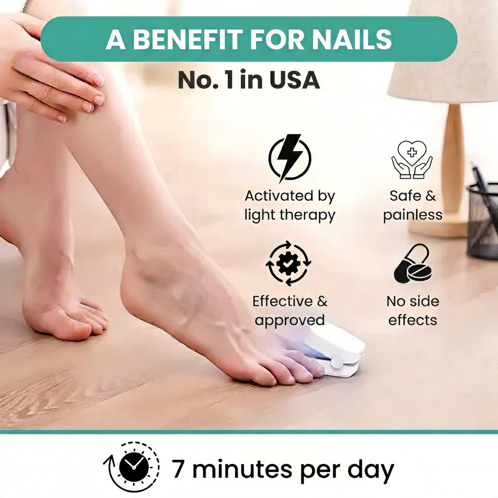 NanoWave Pro™ Anti-Fungal Blue Light Therapy
