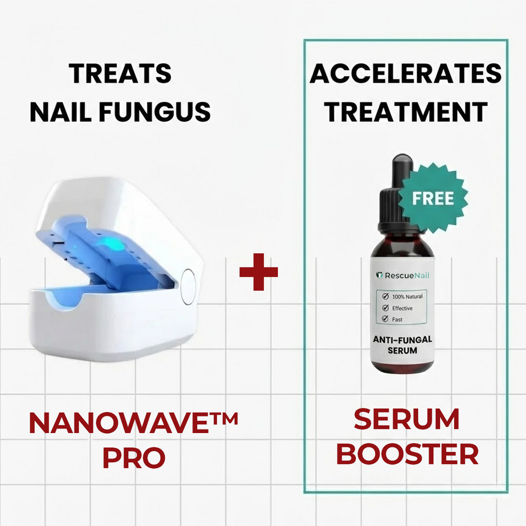 NanoWave Pro™ Anti-Fungal Blue Light Therapy