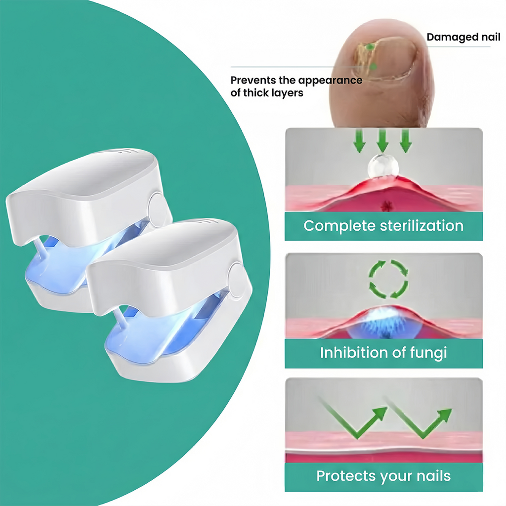 NanoWave Pro™ Anti-Fungal Blue Light Therapy