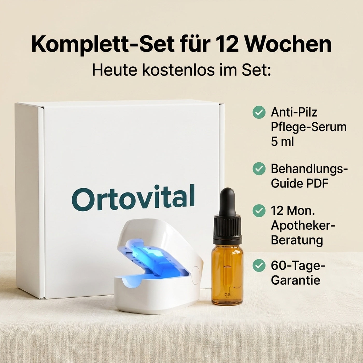 Komplett-Set für 12 Wochen