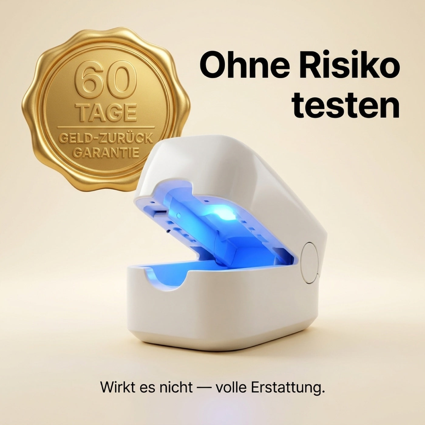 60 Tage Geld-zurück-Garantie